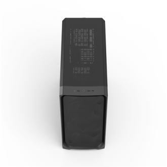 Fractal Design Meshify 3 XL | ATX | Black Solid Fractal Design Meshify 3 XL | ATX | Black Solid