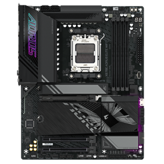 Gigabyte X870E A ELITE WIFI7 | Processor family AMD | Processor socket AM5 | DDR5 | Supported hard disk drive interfaces SATA, M Gigabyte X870E A ELITE WIFI7 | Processor family AMD | Processor socket AM5 | DDR5 | Supported hard disk drive interfaces SATA, M