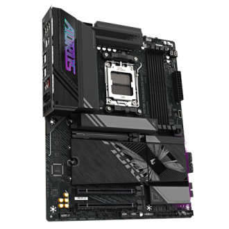 Gigabyte X870E A ELITE WIFI7 | Processor family AMD | Processor socket AM5 | DDR5 | Supported hard disk drive interfaces SATA, M Gigabyte X870E A ELITE WIFI7 | Processor family AMD | Processor socket AM5 | DDR5 | Supported hard disk drive interfaces SATA, M