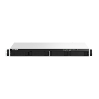 QNAP 1U Short Depth Rackmount 2.5GbE NAS | TS-464eU-8G | Intel Celeron | N5095 | 8 GB | DDR4 QNAP 1U Short Depth Rackmount 2.5GbE NAS | TS-464eU-8G | Intel Celeron | N5095 | 8 GB | DDR4