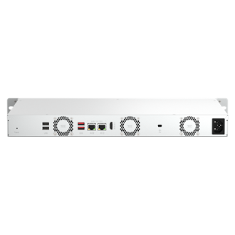 QNAP 1U Short Depth Rackmount 2.5GbE NAS | TS-464eU-8G | Intel Celeron | N5095 | 8 GB | DDR4 QNAP 1U Short Depth Rackmount 2.5GbE NAS | TS-464eU-8G | Intel Celeron | N5095 | 8 GB | DDR4