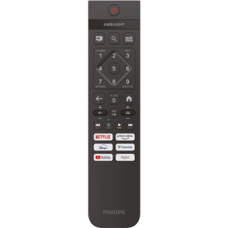 Philips 55PUS8010/12 | 55 | Smart TV | TITAN OS | UHD | Black Philips 55PUS8010/12 | 55 | Smart TV | TITAN OS | UHD | Black