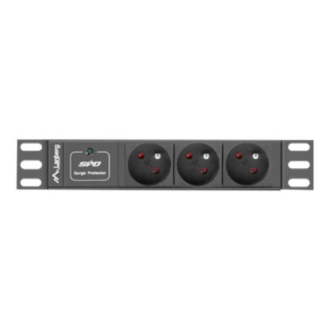Lanberg Power Distribution Unit (PDU) 10 Lanberg Power Distribution Unit (PDU) 10