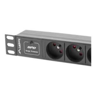 Lanberg Power Distribution Unit (PDU) 10 Lanberg Power Distribution Unit (PDU) 10