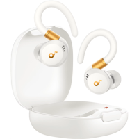 Anker Soundcore | Earbuds with Hook | Sport X20 | Bluetooth | ANC | White/Gold Anker Soundcore | Earbuds with Hook | Sport X20 | Bluetooth | ANC | White/Gold