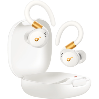 Anker Soundcore | Earbuds with Hook | Sport X20 | Bluetooth | ANC | White/Gold Anker Soundcore | Earbuds with Hook | Sport X20 | Bluetooth | ANC | White/Gold