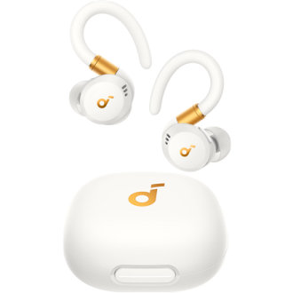 Anker Soundcore | Earbuds with Hook | Sport X20 | Bluetooth | ANC | White/Gold Anker Soundcore | Earbuds with Hook | Sport X20 | Bluetooth | ANC | White/Gold