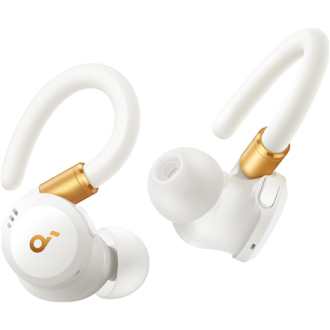 Anker Soundcore | Earbuds with Hook | Sport X20 | Bluetooth | ANC | White/Gold Anker Soundcore | Earbuds with Hook | Sport X20 | Bluetooth | ANC | White/Gold