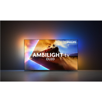 Philips OLED 4K Ambilight TV | 55OLED770/12 | 55 | Smart TV | TITAN OS | UHD | Grey Philips OLED 4K Ambilight TV | 55OLED770/12 | 55 | Smart TV | TITAN OS | UHD | Grey