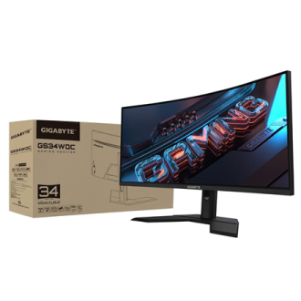 Gigabyte | GS34WQC A | 34 Gigabyte | GS34WQC A | 34