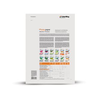 ColorWay Photo Paper, 20 sheets | High Glossy | 180 g/m | A3+