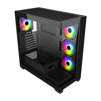 FSP Case | M340-BA | Mid Tower | Black FSP Case | M340-BA | Mid Tower | Black