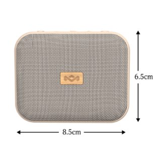 Marley Speaker | Jammin | Waterproof | Bluetooth | Cream | Portable | Wireless connection Marley Speaker | Jammin | Waterproof | Bluetooth | Cream | Portable | Wireless connection