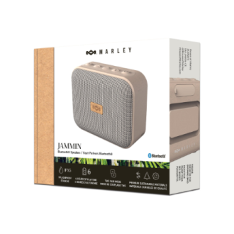 Marley Speaker | Jammin | Waterproof | Bluetooth | Cream | Portable | Wireless connection Marley Speaker | Jammin | Waterproof | Bluetooth | Cream | Portable | Wireless connection