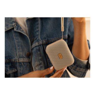 Marley Speaker | Jammin | Waterproof | Bluetooth | Cream | Portable | Wireless connection Marley Speaker | Jammin | Waterproof | Bluetooth | Cream | Portable | Wireless connection