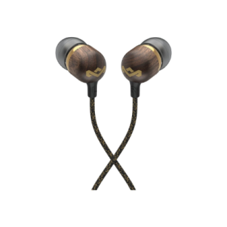 Marley Wired Earbuds | Smile Jamaica | Built-in microphone | USB Type-C | Brass Marley Wired Earbuds | Smile Jamaica | Built-in microphone | USB Type-C | Brass