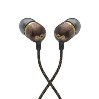 Marley Wired Earbuds | Smile Jamaica | Built-in microphone | USB Type-C | Brass Marley Wired Earbuds | Smile Jamaica | Built-in microphone | USB Type-C | Brass