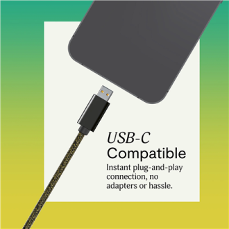 Marley Wired Earbuds | Smile Jamaica | Built-in microphone | USB Type-C | Brass Marley Wired Earbuds | Smile Jamaica | Built-in microphone | USB Type-C | Brass