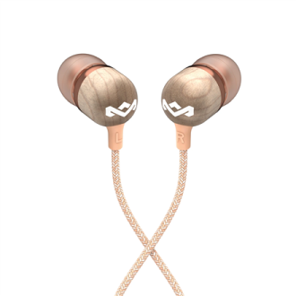 Marley Wired Earbuds | Smile Jamaica | Built-in microphone | USB Type-C | Copper Marley Wired Earbuds | Smile Jamaica | Built-in microphone | USB Type-C | Copper