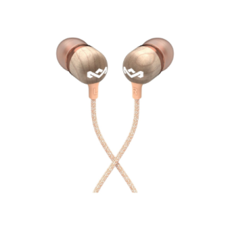 Marley Wired Earbuds | Smile Jamaica | Built-in microphone | USB Type-C | Copper Marley Wired Earbuds | Smile Jamaica | Built-in microphone | USB Type-C | Copper