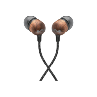 Marley Wired Earbuds | Smile Jamaica | Built-in microphone | USB Type-C | Signature Black Marley Wired Earbuds | Smile Jamaica | Built-in microphone | USB Type-C | Signature Black