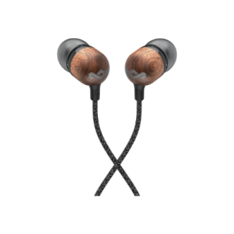 Marley Wired Earbuds | Smile Jamaica | Built-in microphone | USB Type-C | Signature Black Marley Wired Earbuds | Smile Jamaica | Built-in microphone | USB Type-C | Signature Black