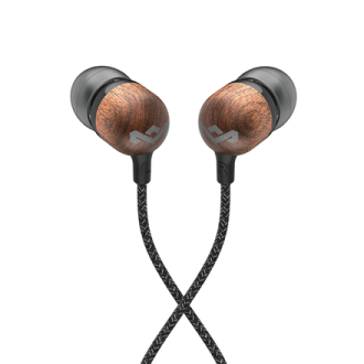 Marley Wired Earbuds | Smile Jamaica | Built-in microphone | USB Type-C | Signature Black Marley Wired Earbuds | Smile Jamaica | Built-in microphone | USB Type-C | Signature Black