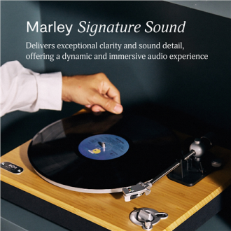 Marley Turntable | Stir It Up Wireless 2 | Bluetooth Out Marley Turntable | Stir It Up Wireless 2 | Bluetooth Out