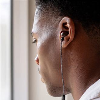 Marley Wired Earbuds | Smile Jamaica | Built-in microphone | USB Type-C | Signature Black Marley Wired Earbuds | Smile Jamaica | Built-in microphone | USB Type-C | Signature Black