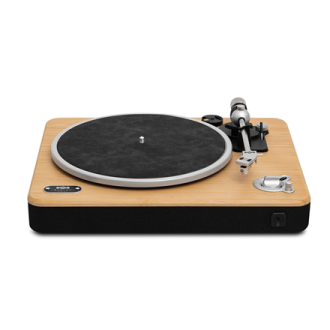 Marley Turntable | Stir It Up Wireless 2 | Bluetooth Out Marley Turntable | Stir It Up Wireless 2 | Bluetooth Out