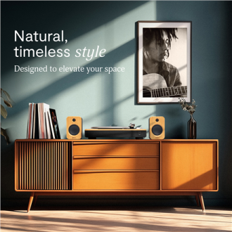 Marley Turntable | Stir It Up Wireless 2 | Bluetooth Out Marley Turntable | Stir It Up Wireless 2 | Bluetooth Out