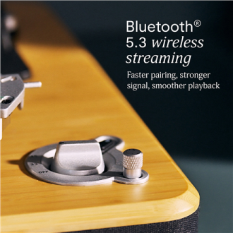 Marley Turntable | Stir It Up Wireless 2 | Bluetooth Out Marley Turntable | Stir It Up Wireless 2 | Bluetooth Out