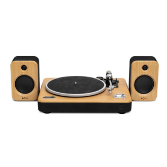 Marley Turntable With Speakers | Stir It Up Wireless 2+ | Bluetooth In/Out Marley Turntable With Speakers | Stir It Up Wireless 2+ | Bluetooth In/Out