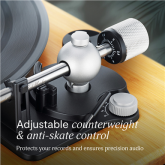 Marley Turntable With Speakers | Stir It Up Wireless 2+ | Bluetooth In/Out Marley Turntable With Speakers | Stir It Up Wireless 2+ | Bluetooth In/Out