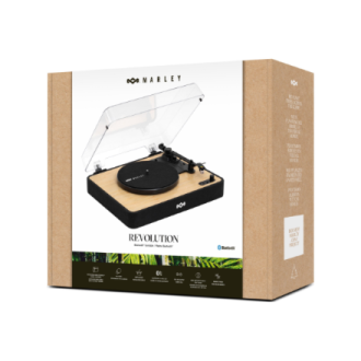 Marley Turntable | Revolution | Bluetooth Marley Turntable | Revolution | Bluetooth
