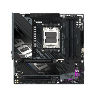 Gigabyte X870M AORUS ELITE WIFI7 | Processor family AMD | Processor socket AM5 | DDR5 | Supported hard disk drive interfaces SAT Gigabyte X870M AORUS ELITE WIFI7 | Processor family AMD | Processor socket AM5 | DDR5 | Supported hard disk drive interfaces SAT