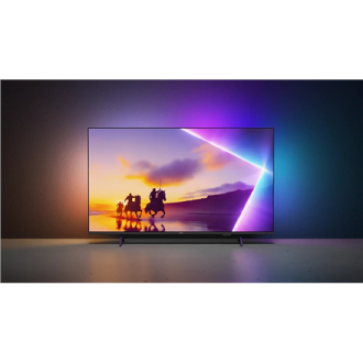 Philips 4K QLED Ambilight TV | 43PUS8450/12 | 43 | Smart TV | TITAN OS | UHD | Black Philips 4K QLED Ambilight TV | 43PUS8450/12 | 43 | Smart TV | TITAN OS | UHD | Black