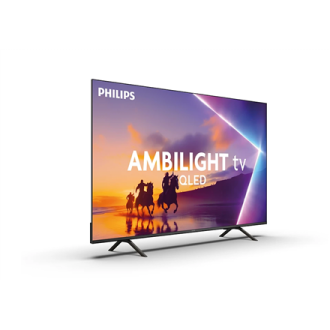 Philips 4K QLED Ambilight TV | 43PUS8450/12 | 43 | Smart TV | TITAN OS | UHD | Black Philips 4K QLED Ambilight TV | 43PUS8450/12 | 43 | Smart TV | TITAN OS | UHD | Black