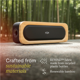 Marley Speaker | Get Together 3 | Bluetooth | Signature Black | Wireless connection Marley Speaker | Get Together 3 | Bluetooth | Signature Black | Wireless connection
