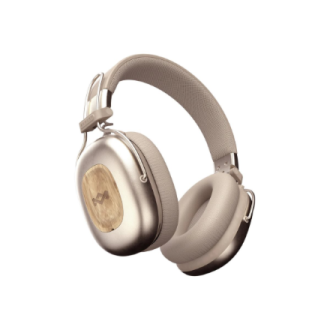Marley Headphones | Positive Vibration Rebel | Bluetooth | ANC | Cream Marley Headphones | Positive Vibration Rebel | Bluetooth | ANC | Cream