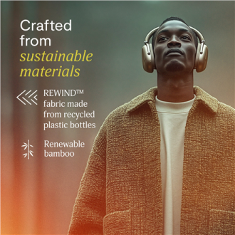 Marley Headphones | Positive Vibration Rebel | Bluetooth | ANC | Signature Black Marley Headphones | Positive Vibration Rebel | Bluetooth | ANC | Signature Black