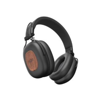Marley Headphones | Positive Vibration Rebel | Bluetooth | ANC | Signature Black Marley Headphones | Positive Vibration Rebel | Bluetooth | ANC | Signature Black