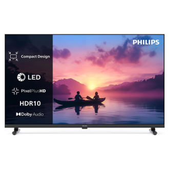 Philips 2K LED TV | 32PHS6050/12 | 32 | Smart TV | TITAN OS | Black Philips 2K LED TV | 32PHS6050/12 | 32 | Smart TV | TITAN OS | Black