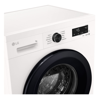LG | Washing Machine | F2X10S7NWK | Energy efficiency class A | Front loading | Washing capacity 7 kg | 1150 RPM | Depth 44 cm | LG | Washing Machine | F2X10S7NWK | Energy efficiency class A | Front loading | Washing capacity 7 kg | 1150 RPM | Depth 44 cm |