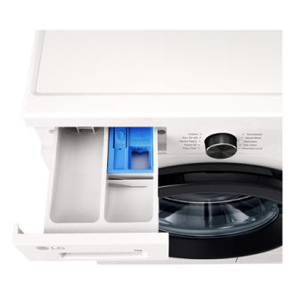 LG | Washing Machine | F2X10S7NWK | Energy efficiency class A | Front loading | Washing capacity 7 kg | 1150 RPM | Depth 44 cm | LG | Washing Machine | F2X10S7NWK | Energy efficiency class A | Front loading | Washing capacity 7 kg | 1150 RPM | Depth 44 cm |