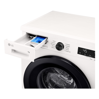 LG | Washing Machine | F2X10S7NWK | Energy efficiency class A | Front loading | Washing capacity 7 kg | 1150 RPM | Depth 44 cm | LG | Washing Machine | F2X10S7NWK | Energy efficiency class A | Front loading | Washing capacity 7 kg | 1150 RPM | Depth 44 cm |