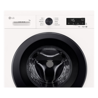 LG | Washing Machine | F2X10S7NWK | Energy efficiency class A | Front loading | Washing capacity 7 kg | 1150 RPM | Depth 44 cm | LG | Washing Machine | F2X10S7NWK | Energy efficiency class A | Front loading | Washing capacity 7 kg | 1150 RPM | Depth 44 cm |