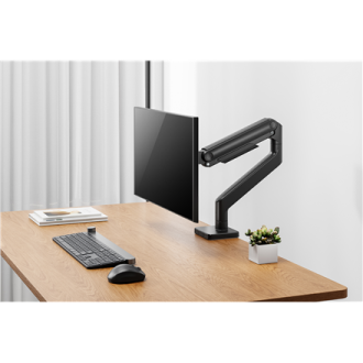 Digitus Desk Mount | Height, tilt, rotation, depth, pivot | Single Monitor Mount | 49 Digitus Desk Mount | Height, tilt, rotation, depth, pivot | Single Monitor Mount | 49