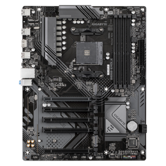 Gigabyte B550 EAGLE | Processor family AMD | Processor socket AM4 | DDR4 | Supported hard disk drive interfaces SATA, M.2 | Numb Gigabyte B550 EAGLE | Processor family AMD | Processor socket AM4 | DDR4 | Supported hard disk drive interfaces SATA, M.2 | Numb