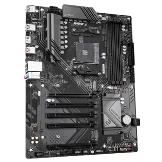 Gigabyte B550 EAGLE | Processor family AMD | Processor socket AM4 | DDR4 | Supported hard disk drive interfaces SATA, M.2 | Numb Gigabyte B550 EAGLE | Processor family AMD | Processor socket AM4 | DDR4 | Supported hard disk drive interfaces SATA, M.2 | Numb